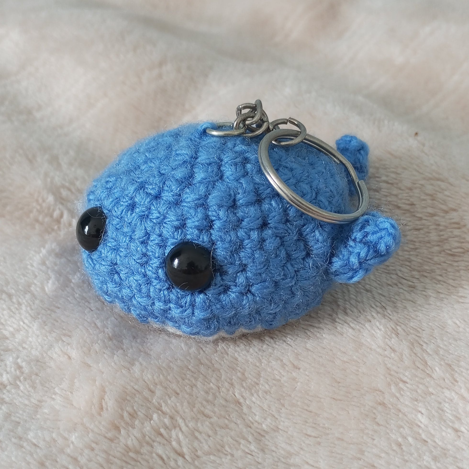 Porte-clef baleine