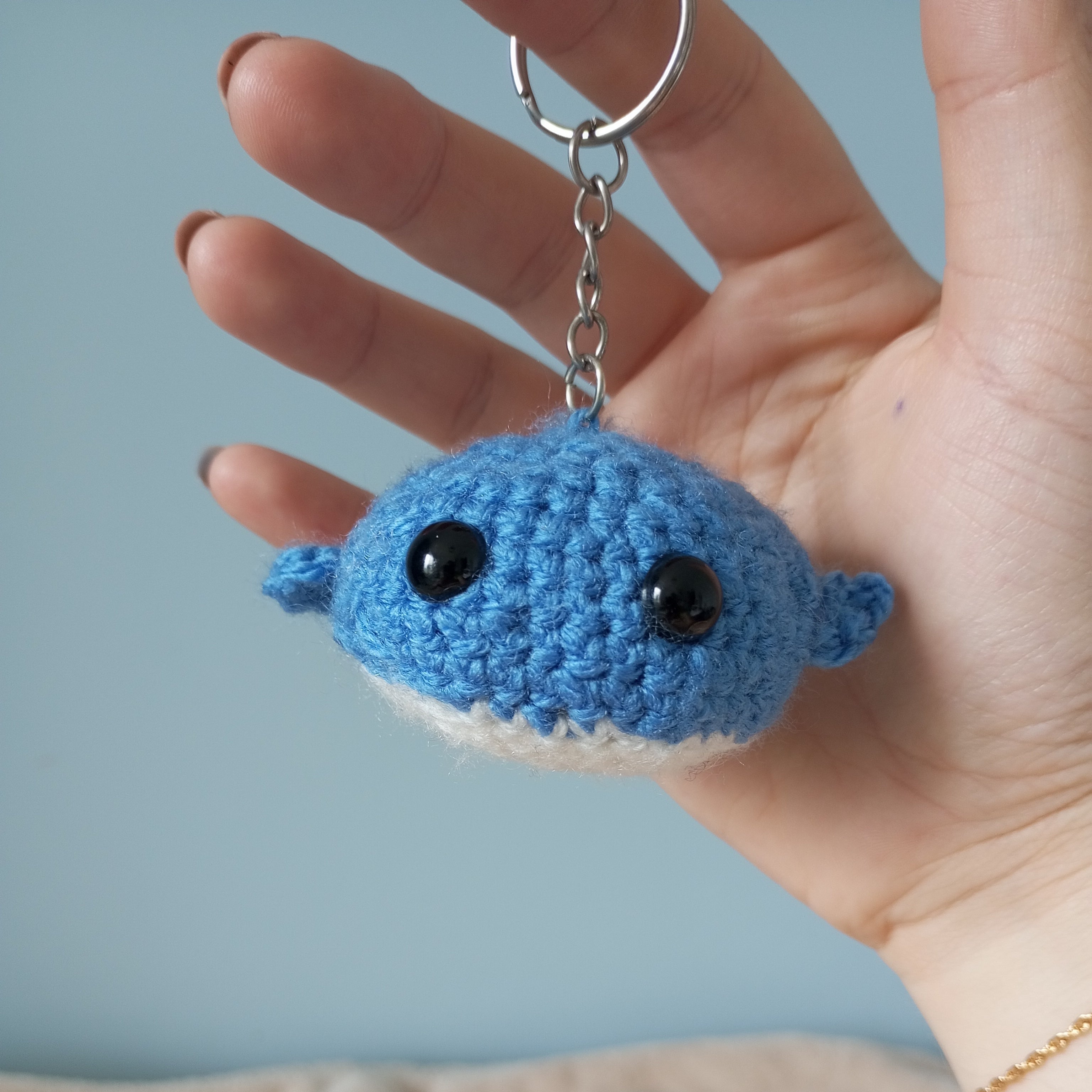 Porte-clef baleine