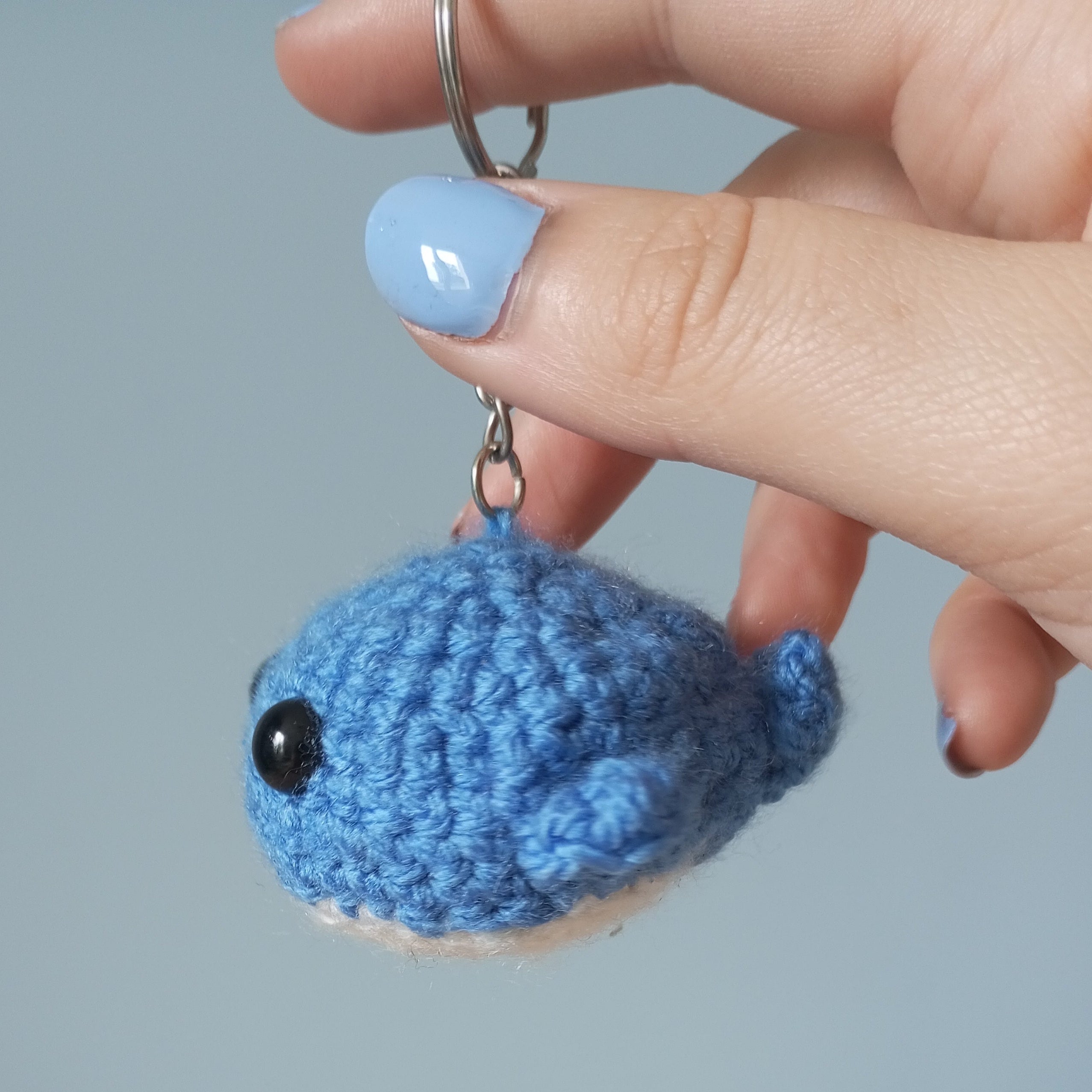 Porte-clef baleine
