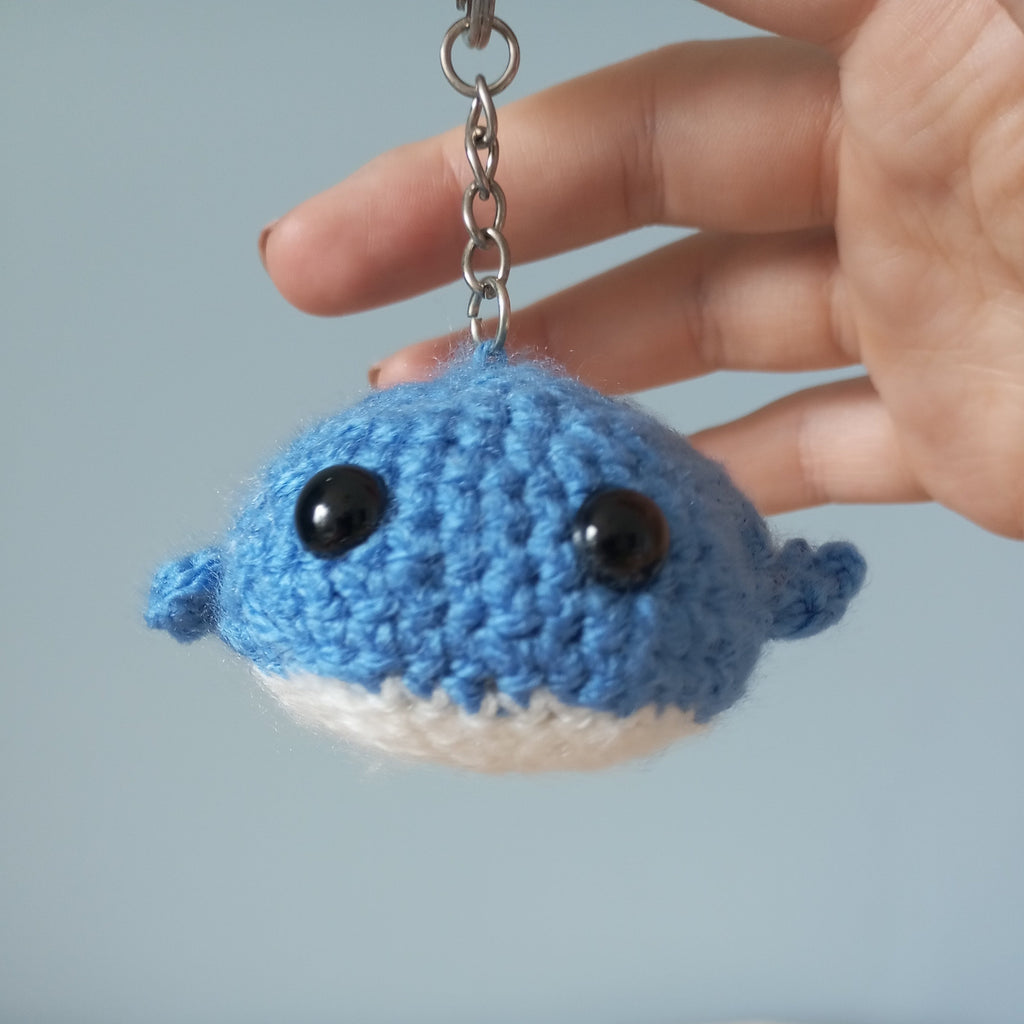 Porte-clef baleine