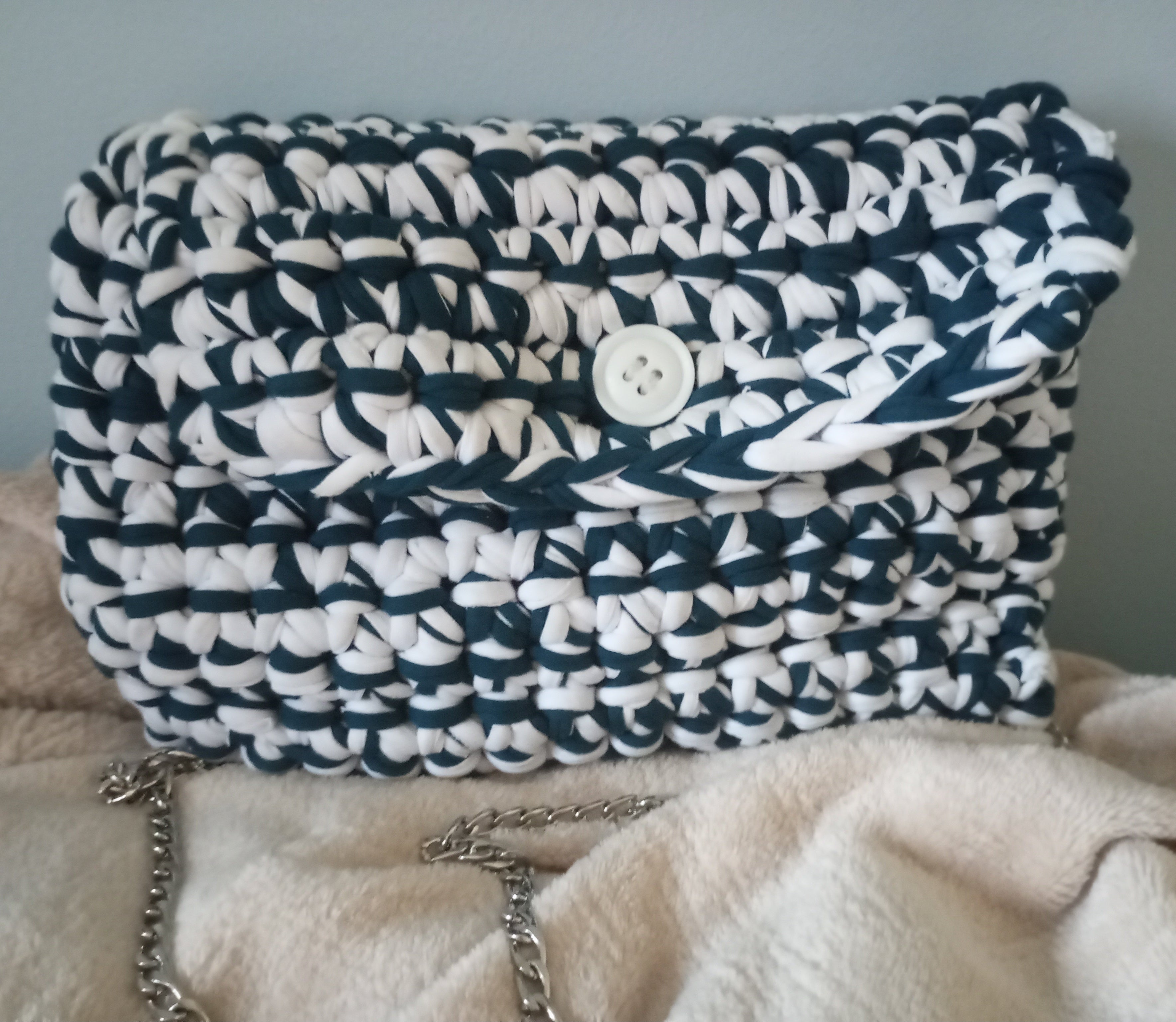 Sac à main Marine