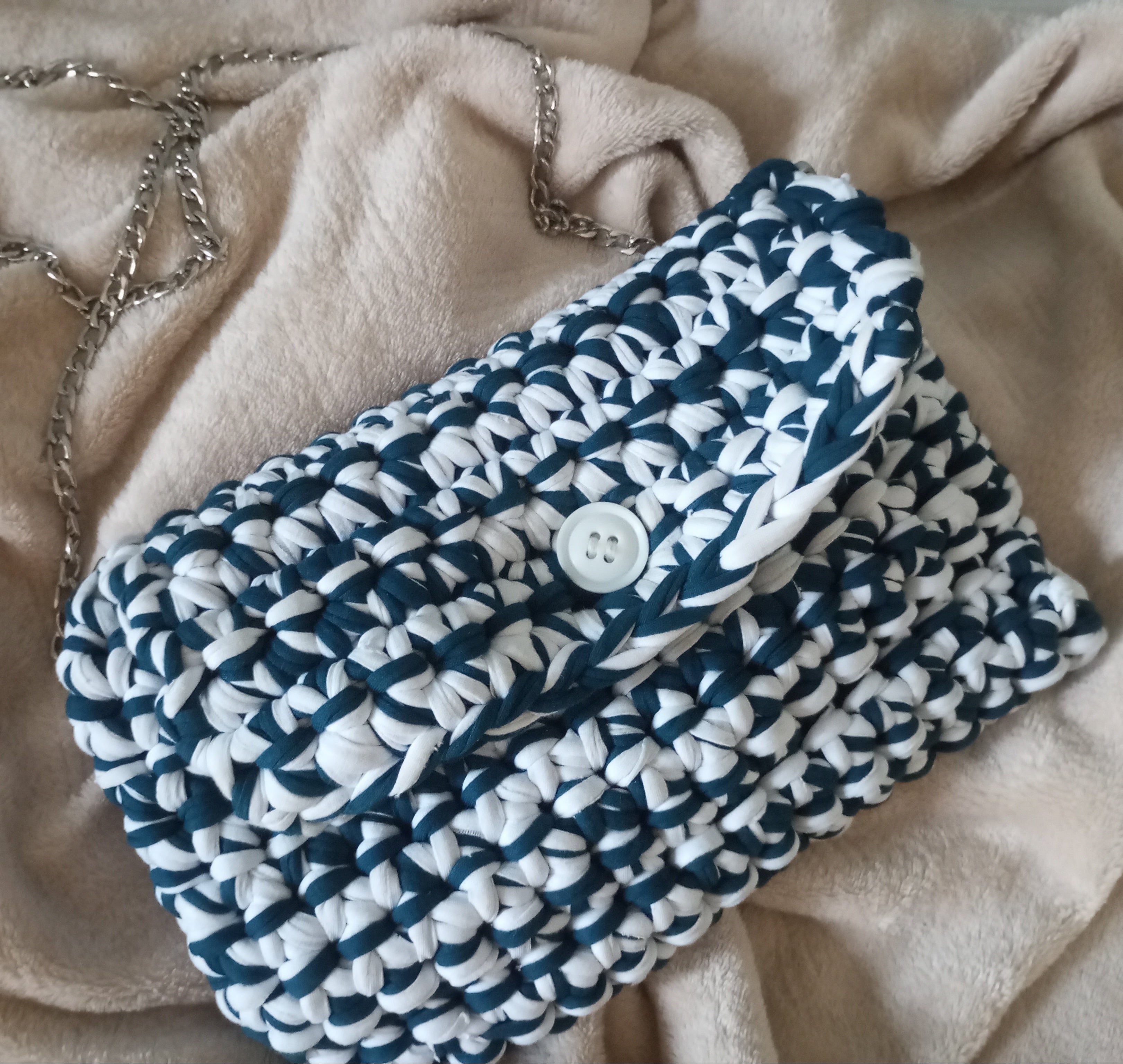 Sac à main Marine